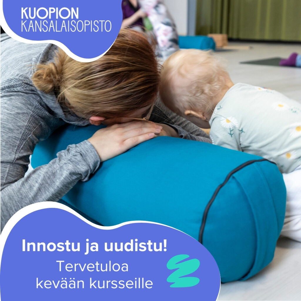 Kuopion kansalaisopisto. Kevään 2025 ilmoittautuminen.
