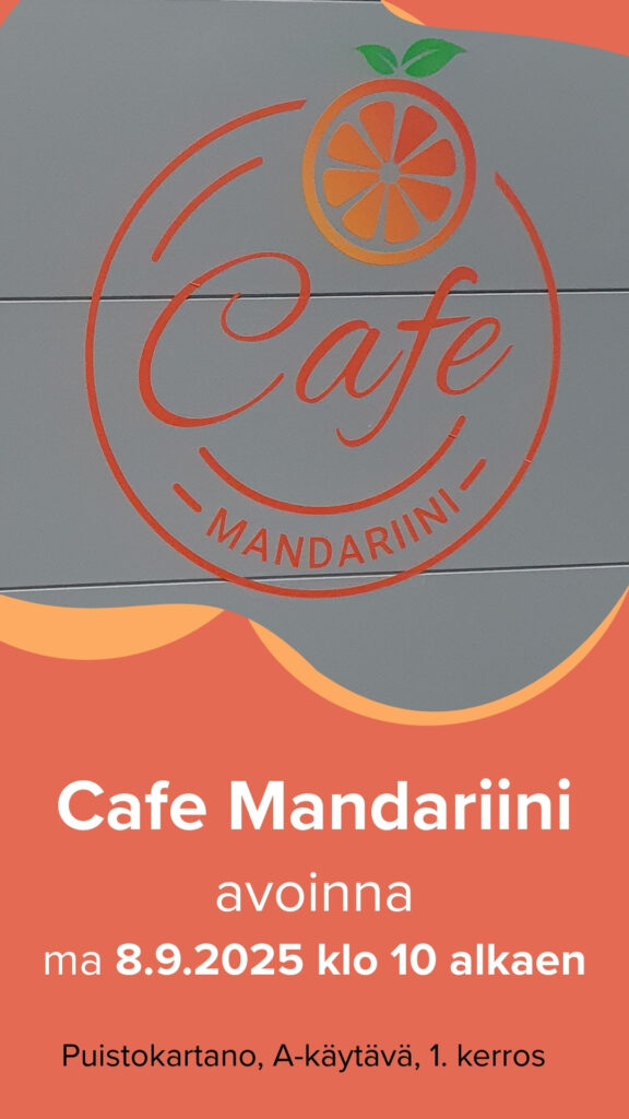 Cafe Mandariini_Puistokartano.
