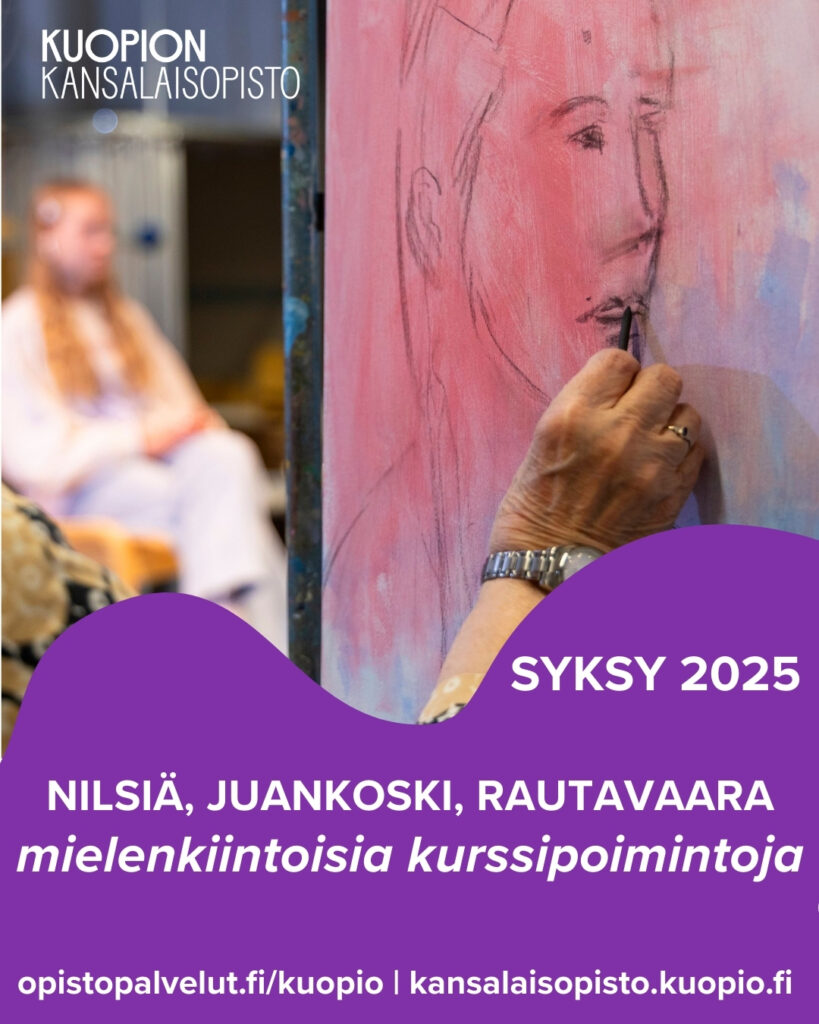 Kuopion kansalaisopisto_Kuopio_kurssipoimintoja2025