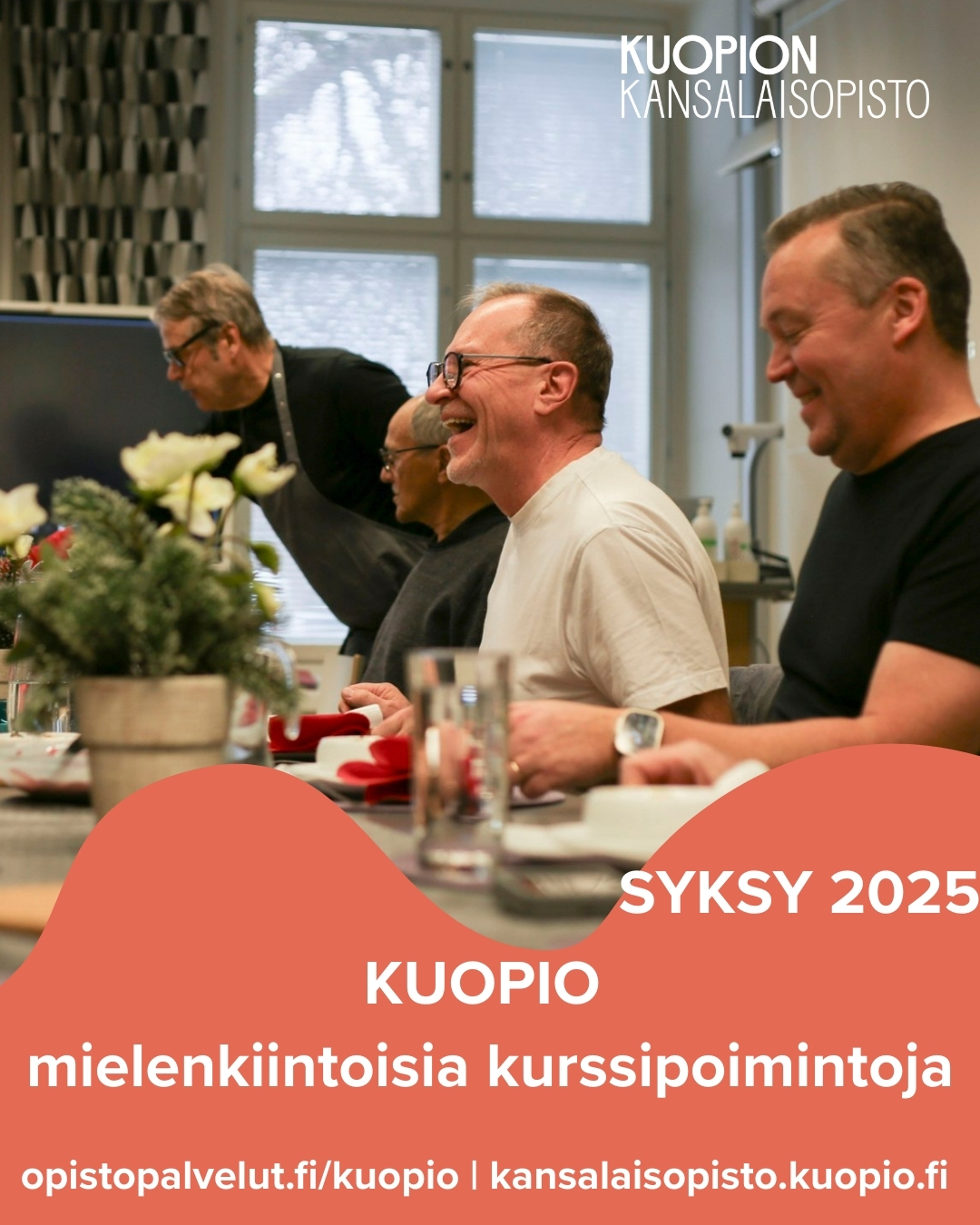 Kuopio syksy 2025 – mielenkiintoisia kurssipoimintoja