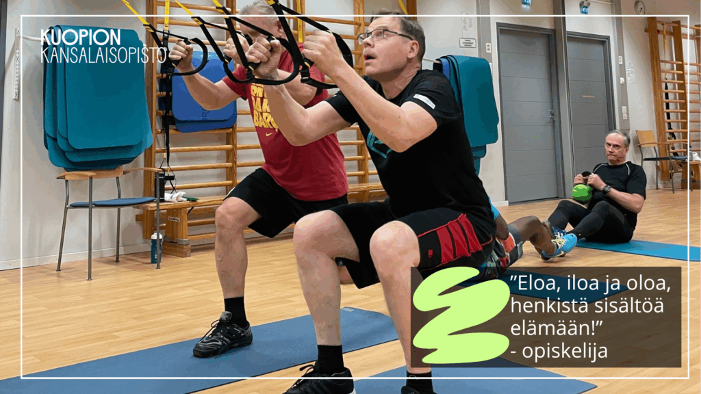 Kuopion kansalaisopisto. Eteläinen ja läntinen maaseutu tammikuu 2026 kurssit. Kuvituskuva.