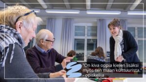 Kuopion kansalaisopisto. Kuopio tammikuu 2026 kurssit. Kuvituskuva.