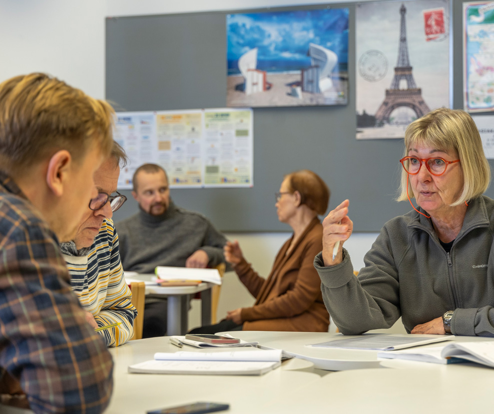 Kuopio-maaliskuun vapaat kurssipaikat 9.-22.3.2026