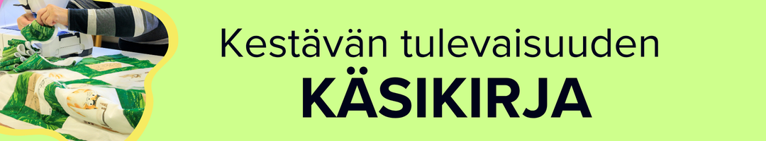 Kuopion kansalaisopisto. Kestävän tulevaisuuden käsikirja. Kuvituskuva.