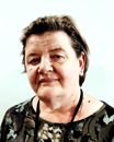 Kuopion kansalaisopisto. Kudonnan ohjaaja Riitta Mohell.